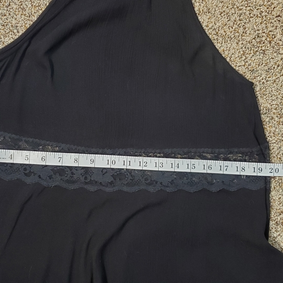 Free People lace trimmed trapeze dress - Picture 8 of 9